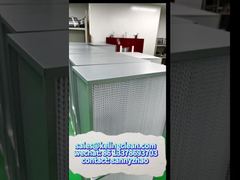  High Humidity Resistant Deep Pleated HEPA Air Filter With Partition Showcase