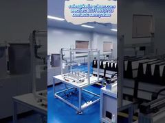  Ventilation Compact V Bank Filter Plastic Frame F7 F9 Filter