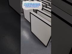 View CE Certificaiton PTFE HEPA Air Filter Mini Pleated Clean Room Demo