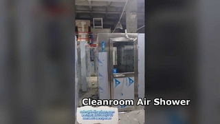 ISO 8 Cleanroom Air Shower Automatic Control