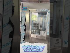 Class 100 Air Shower for Cleanroom Contamination Control