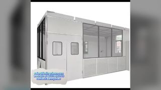 Hardwall Modular Clean Room HEPA Filter Air Filtration System