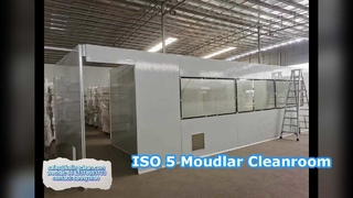 ISO5 Modular Cleanroom Quick Assembly Purification Light
