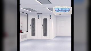 Modular Clean Room ISO5-ISO8 Installation