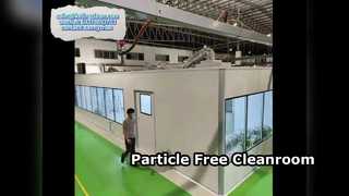 ISO 6 modular Cleanroom Particle Free Environment