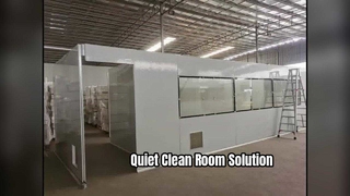 Clean Room Solution Quiet & Efficient