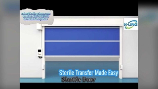 Cleanroom Pass Box for Efficient Material Transfer