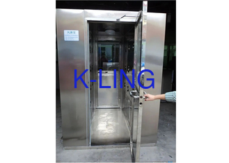 Automatic Blowing Cleanroom Air Shower AC 220V 50HZ  SUS 304