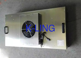 Stainless Steel FFU Fan Filter Unit H14 HEPA For Laboratory Clean Booth