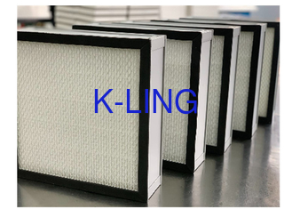 High Humidity Resistant HEPA Air Filter H10 H14 Efficiency