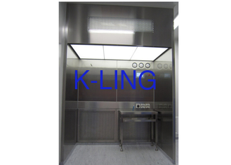 Stainless Steel Pharmaceutical Weighing Booth Laminar Flow Clean Booth