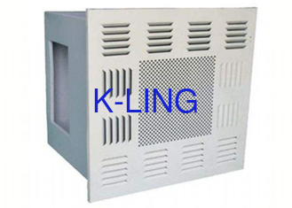 Plastic Spry Steel Diffuser Plate Ceiling HEPA Filter Box Class 100 HEPA Filter System