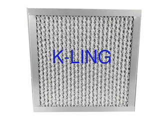 H13 H14 HEPA Air Filter Aluminium Frame Separator High Capacity Box Style