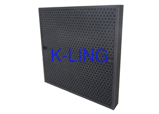 Panel Activated Carbon Primary Air Filter Stainless Steel Pre Filter