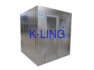 Stainless Steel Air Shower Passage / Tunnel Clean Room Ventilation System