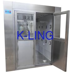 Medical Class 100 Stainless Steel Air Shower Clean Room Laboratory