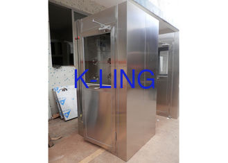 Intelligent Class 100 Cleanroom Air Shower 380V / 50HZ For 1 - 6 Person