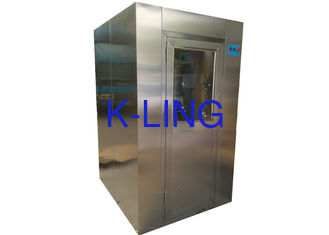 Electronic Interlock Stainless Steel Air Shower Clean Room Laboratory