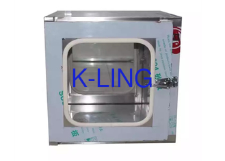 Airproof Cleanroom Pass Box Stainless Steel Static Electronic Or Mechanical Interlock Pass Box