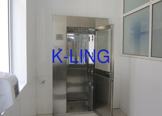 Local Purification Equipment Stianless Steel Air Shower Room With Hepa Filter