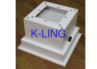 Terminal Filtration Device Ceiling HEPA Filter Box Class 100 HEPA Module