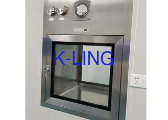 Electronic Interlock Cleanroom Pass Box With Laminar Flow Dynamic Sterile