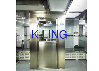 Automatic Blowing Entrance Clean Room Air Shower AC 220V 50HZ  SUS 304