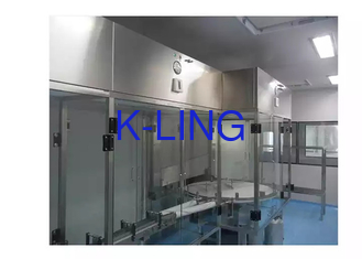 Clean Room Laminar Air Flow Hood With PAO Test Clean Bench HEPA Filter