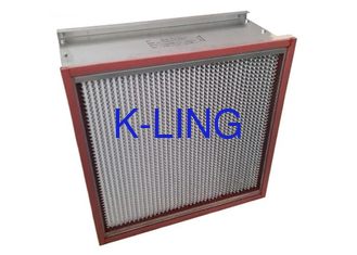 150°C- 350°C Glass Fiber HEPA Air Filter High Temperature Resistance Separator