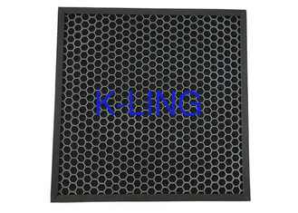 G4 Activated Carbon Primary Air Filter Panel Housing Air Purifier Black Color