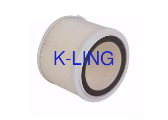 Clean Room Customized HEPA Cylinder Air Filter Media Low Resistance