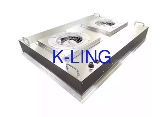 220VAC 50Hz Clean Room FFU Fan Filter Unit With AC Motor SUS316