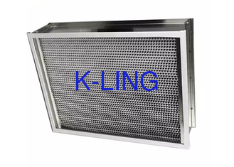 0.3 Micron H13 H14 Heat Resistant HEPA Air Filter For Pharmaceutical