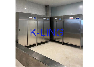 Vertical Laminar Flow Clean Room Equipments Clothes Cabinet 65dB