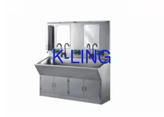 Stainless Steel Hospital Operating Hand Wash Basin Surgical Theater Washing Sink
