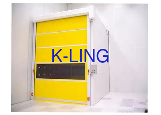 360 Degree Rotating Cargo Air Shower Tunnel With Rolling Door LCD Screen