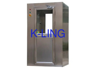 Cold Rolled Plate Cleanroom Air Shower H13 Clean Room Purifying Equipment