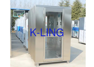 Class 100  Modular Cleanroom Air Shower Laboratory Equipment