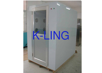 Customized Low Consumption Cleanroom Air Shower With Electronic Interlock