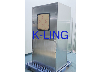 Cusmoter Customized Stainless Steel 304 Cleanroom Pass Box With Tool Cabinet