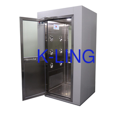Customized Air Shower Tunnel With Microelectronic Control Board 70dB