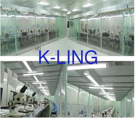 High Humidity Cleanroom Laminar Flow Booth With  PVC Film Wall