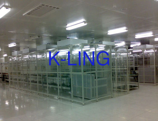 Dust Free Portable Softwall Clean Room Mobile Clean Booth For Industry