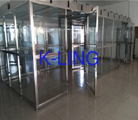 Custom Aluminum Frame Softwall Cleanroom Unidirectional Air Flow