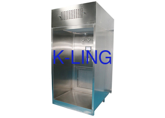 Compact Laminar Flow Booth With Stainless Steel Material 220V