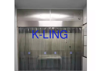 Adjustable Air Speed Dispensing Booth With High-Efficiency Filtration System