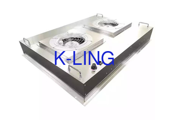 110V Fan Filter Unit FFU With Hepa Filter For Air Filtration