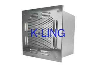 50dB Aluminum HEPA Filter Box For High Air Flow Of 200 CFM