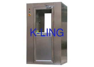 60DB Cleanroom Air Shower Tunnel Temperature Control For Controlled Environments