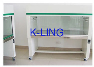Lab Laminar Flow Cabinets For I / II / III Class Operate Room With Air Speed 0.45m/S
